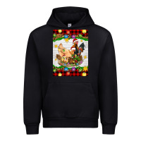 Black Christmas coop animals Urban Hoodie - Artiststas
