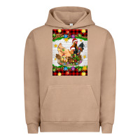 Pigment Burro Christmas coop animals Urban Hoodie - Artiststas