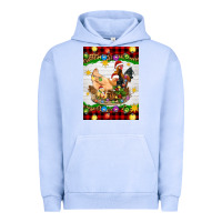 Pigment Grape Ice Christmas coop animals Urban Hoodie - Artiststas