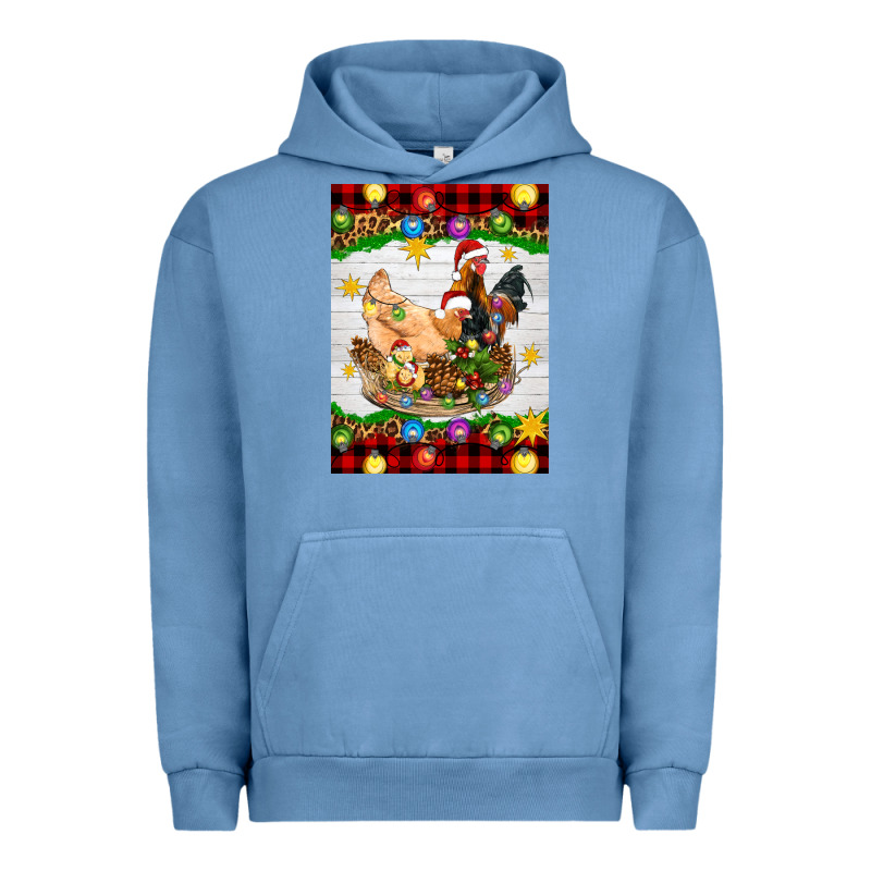 Christmas Coop Animals Urban Hoodie by Artiststas | Teevron