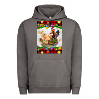 Pigment Tornado Christmas coop animals Urban Hoodie - Artiststas