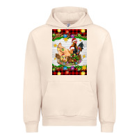 Sandshell Christmas coop animals Urban Hoodie - Artiststas