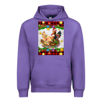 Tulip Christmas coop animals Urban Hoodie - Artiststas