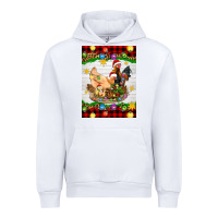 White Christmas coop animals Urban Hoodie - Artiststas