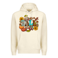 Sandshell it's fall y'all Premium Hoodie - AdoDesignShop