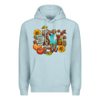 Blue Mist it's fall y'all Premium Hoodie - AdoDesignShop