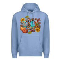 Colony Blue it's fall y'all Premium Hoodie - AdoDesignShop