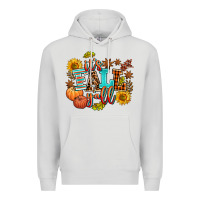 Dove Grey it's fall y'all Premium Hoodie - AdoDesignShop