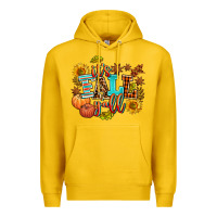 Lemon it's fall y'all Premium Hoodie - AdoDesignShop