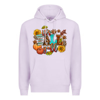 Lilac it's fall y'all Premium Hoodie - AdoDesignShop