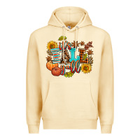 Pina Colada it's fall y'all Premium Hoodie - AdoDesignShop