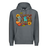 Rock it's fall y'all Premium Hoodie - AdoDesignShop