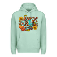 Seafoam it's fall y'all Premium Hoodie - AdoDesignShop