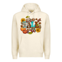 Tofu it's fall y'all Premium Hoodie - AdoDesignShop