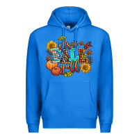 True Royal it's fall y'all Premium Hoodie - AdoDesignShop