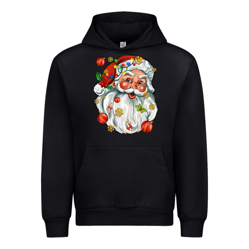 Santa With Little Christmas Urban Hoodie by AdoDesignShop | Teevron