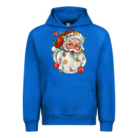 Cobalt santa with little christmas Urban Hoodie - AdoDesignShop