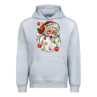 Heather Grey santa with little christmas Urban Hoodie - AdoDesignShop