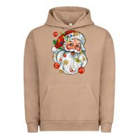 Pigment Burro santa with little christmas Urban Hoodie - AdoDesignShop