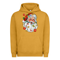 Pigment Peanut Butter santa with little christmas Urban Hoodie - AdoDesignShop