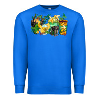 True Royal monkey coffee cups Premium Sweatshirt - Zillion Design Studio