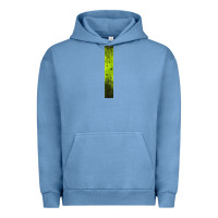 Pigment Pebble Blue Halloween Key Fob Urban Hoodie - BundleAndBundleShop