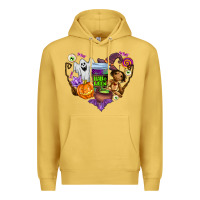 Antique Gold halloween Premium Hoodie - AdoDesignShop