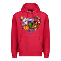 Cardinal halloween Premium Hoodie - AdoDesignShop
