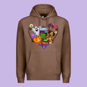 Halloween Premium Hoodie Designed By Adodesignshop