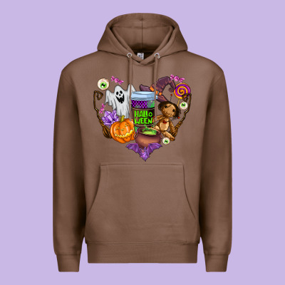 Halloween Premium Hoodie Designed By Adodesignshop