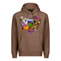 Chestnut halloween Premium Hoodie - AdoDesignShop