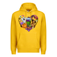 Lemon halloween Premium Hoodie - AdoDesignShop