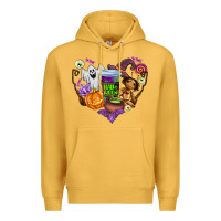Mustard halloween Premium Hoodie - AdoDesignShop