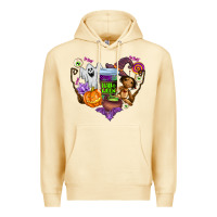 Pina Colada halloween Premium Hoodie - AdoDesignShop