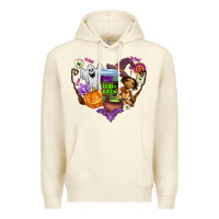 Sandshell halloween Premium Hoodie - AdoDesignShop