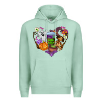 Seafoam halloween Premium Hoodie - AdoDesignShop