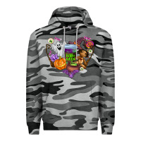 Slate Camo halloween Premium Hoodie - AdoDesignShop
