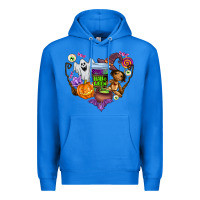 True Royal halloween Premium Hoodie - AdoDesignShop