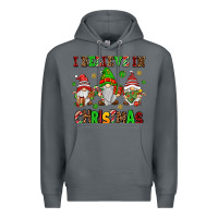 Rock i believe in christmas Premium Hoodie - AdoDesignShop
