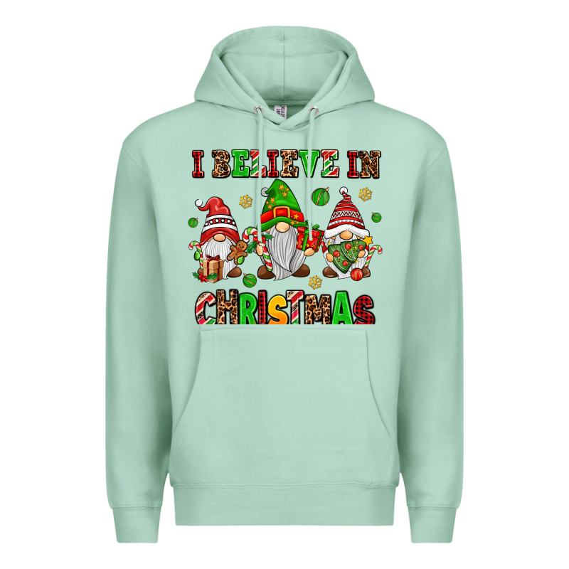 I Believe In Christmas Premium Hoodie by AdoDesignShop | Teevron