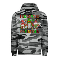 Slate Camo i believe in christmas Premium Hoodie - AdoDesignShop