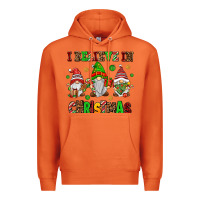Carrot i believe in christmas Premium Hoodie - AdoDesignShop