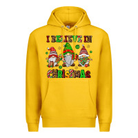 Lemon i believe in christmas Premium Hoodie - AdoDesignShop