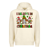Sandshell i believe in christmas Premium Hoodie - AdoDesignShop