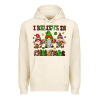 Tofu i believe in christmas Premium Hoodie - AdoDesignShop