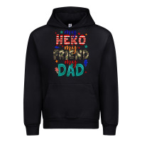 Black my hero my friend my dad Urban Hoodie - JahusDesignShop