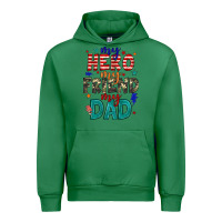 Emerald my hero my friend my dad Urban Hoodie - JahusDesignShop