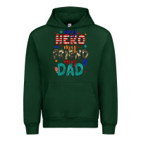 Forest Green my hero my friend my dad Urban Hoodie - JahusDesignShop
