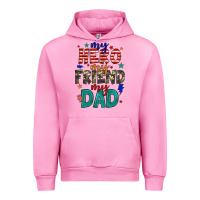 Fuchsia Pink my hero my friend my dad Urban Hoodie - JahusDesignShop