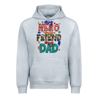 Heather Grey my hero my friend my dad Urban Hoodie - JahusDesignShop